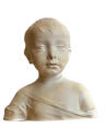Buste de l'enfant Jésus Christ d'après Desiderio da Settignano