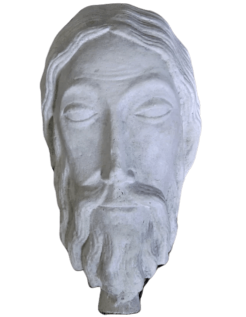 Bust of Jesus Christ - Cathedral of Chartres