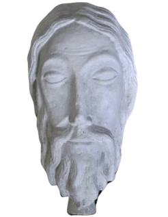 Busto de Jesucristo - Catedral de Chartres