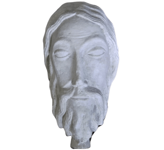 Bust of Jesus Christ - Cathedral of Chartres