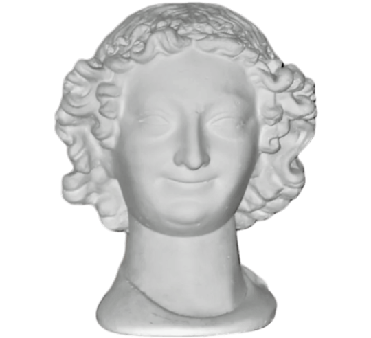 Bust of the Smiling Angel or the smile of Reims - Saint Nicaise - Reims Cathedral