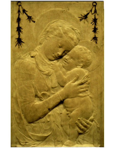 La Virgen y el Niño por Neri di Bicci La Virgen y el Niño por Neri di Bicci