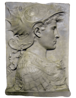 Bas-relief Saint Georges par Donatello - Musée du Bargello