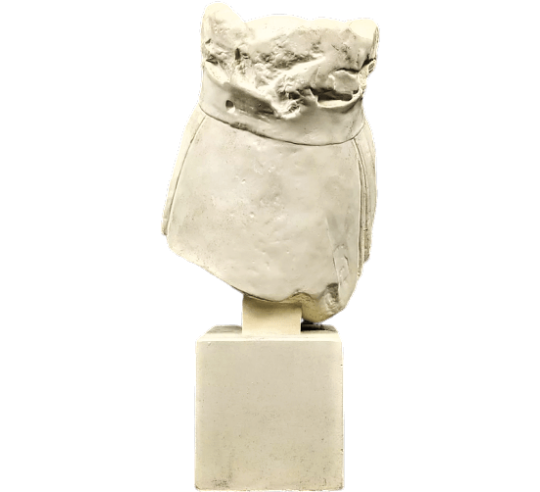 Bust of the Virgin Mary - Cathedral of Notre Dame de Paris