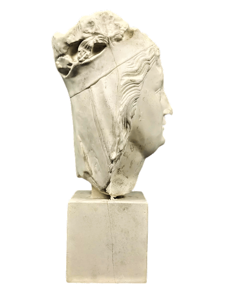 Busto de la Virgen María - Catedral de Notre Dame de Paris Busto de la Virgen María - Catedral de Notre Dame de Paris