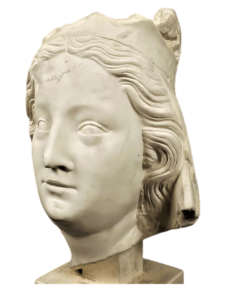 Bust of the Virgin Mary - Cathedral of Notre Dame de Paris