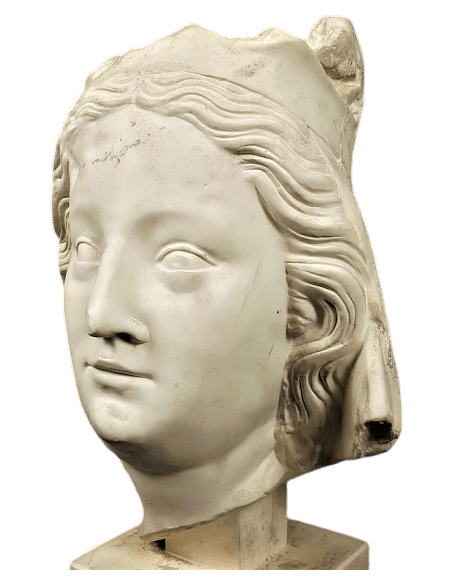 Busto de la Virgen María - Catedral de Notre Dame de Paris