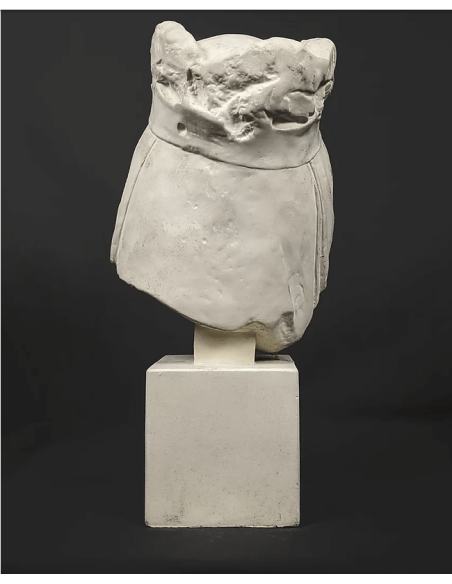 Bust of the Virgin Mary - Cathedral of Notre Dame de Paris