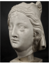 Bust of the Virgin Mary - Cathedral of Notre Dame de Paris
