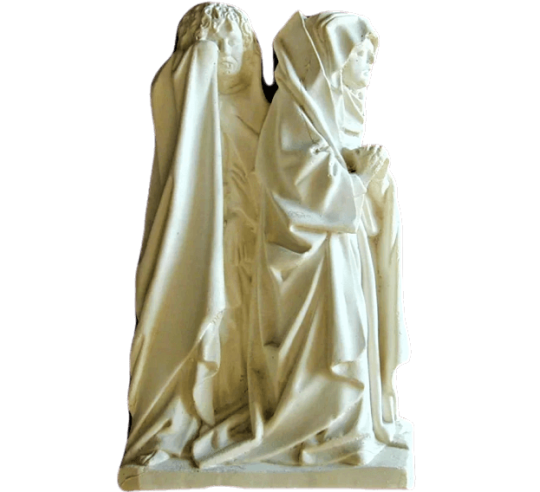 Statue de moines pleurants - Cathédrale d'Anvers