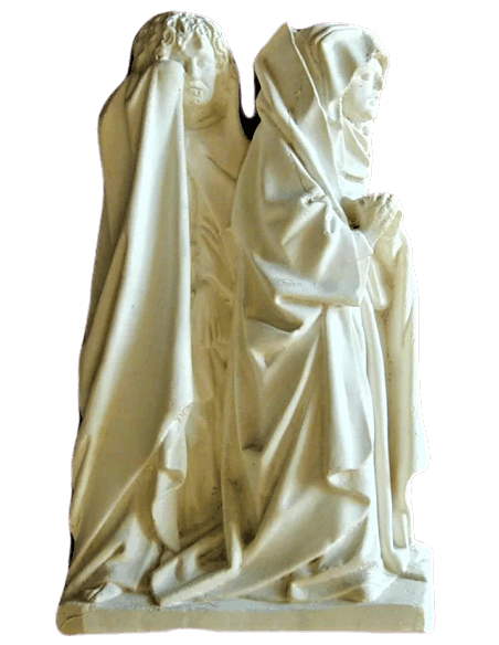 Statue de moines pleurants - Cathédrale d'Anvers