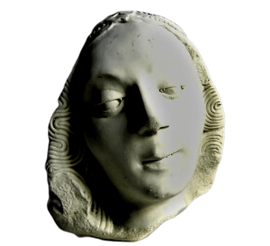 Bust of the Virgin of Moissac