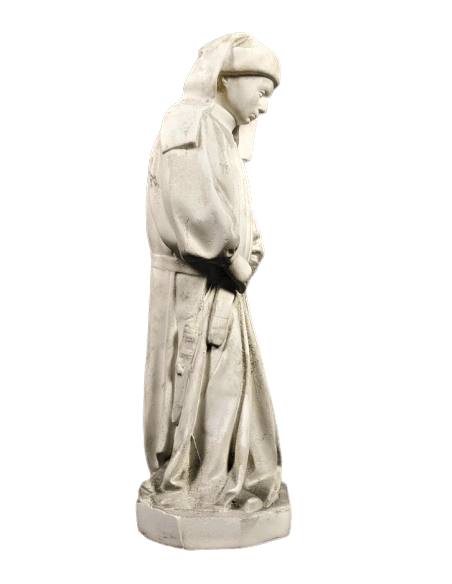Estatua monje llorón de Dijon conocida como n°73 - Tumba de Felipe el Atrevido