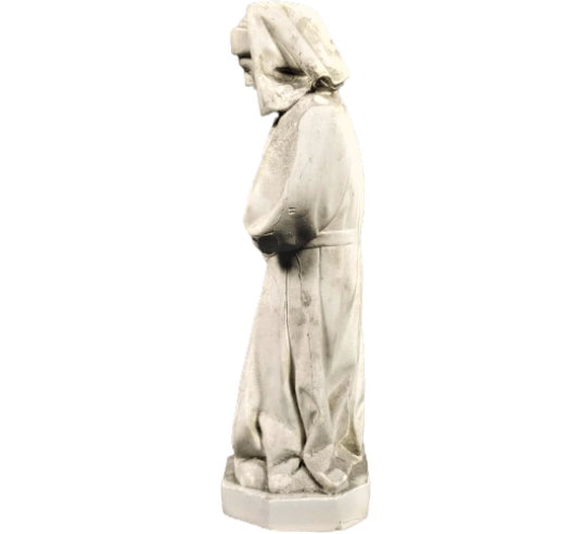 Estatua monje llorón de Dijon conocida como n°73 - Tumba de Felipe el Atrevido