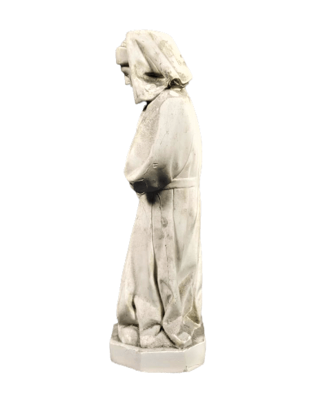 Estatua monje llorón de Dijon conocida como n°73 - Tumba de Felipe el Atrevido