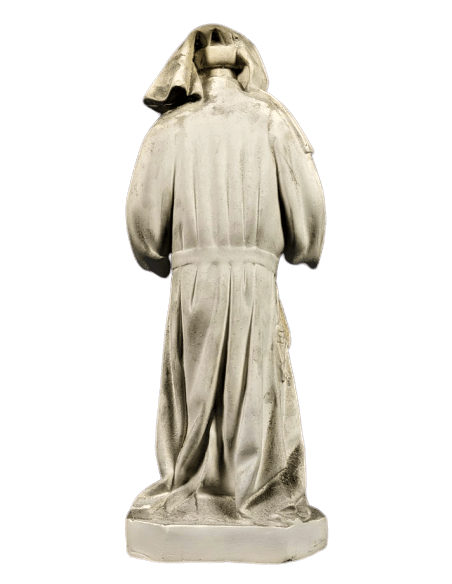 Estatua monje llorón de Dijon conocida como n°73 - Tumba de Felipe el Atrevido