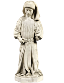 Statue de moine pleurant de Dijon n°73 - Tombeau de Philippe le Hardi