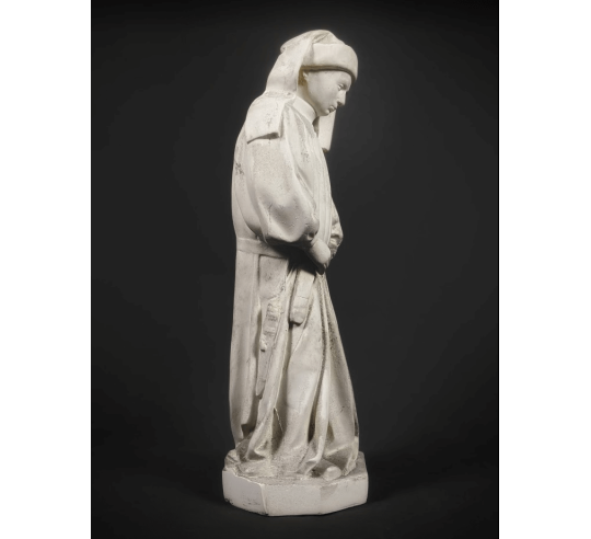 Statue de moine pleurant de Dijon n°73 - Tombeau de Philippe le Hardi