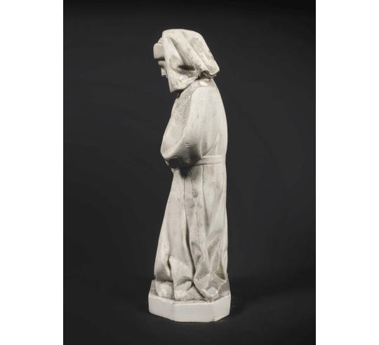 Statue de moine pleurant de Dijon n°73 - Tombeau de Philippe le Hardi