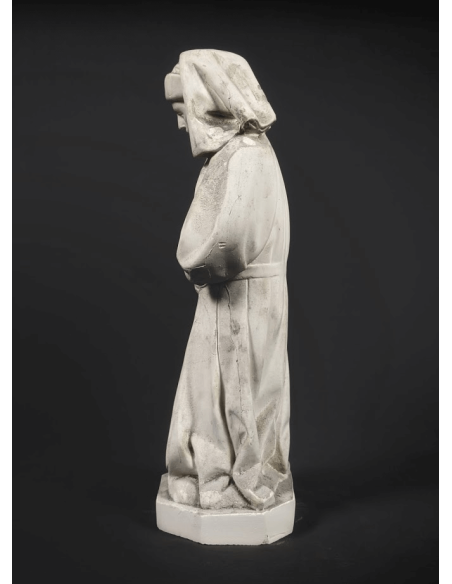 Estatua monje llorón de Dijon conocida como n°73 - Tumba de Felipe el Atrevido