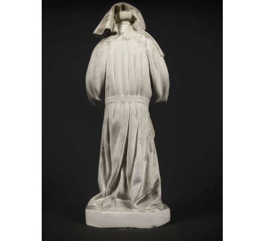 Statue of a mourner of Dijon known as No. 73 - Tomb of Philip the Bold