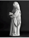 Statue de pleurant de Dijon n°9 par Claus Suter - Tombeau de Philippe le Hardi