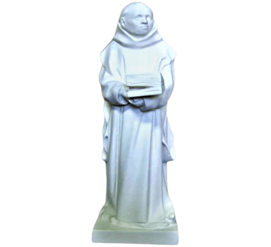 Estatua de Llorón n°9 (Cartujo) por Claus Suter - Tumba de Felipe el Atrevido