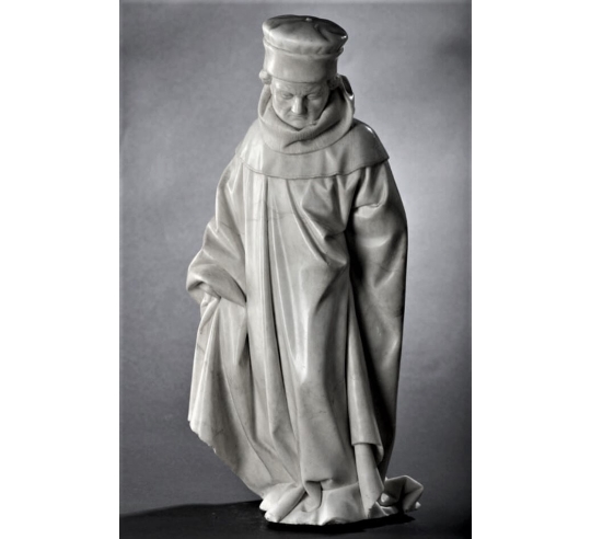 Statue de pleurant de Dijon n°71 par Jean de la Huerta - Tombeau de Jean sans Peur