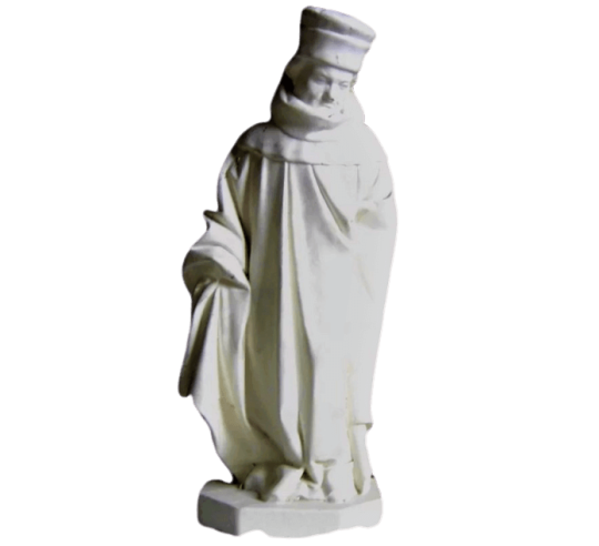 Statue de pleurant de Dijon n°71 par Jean de la Huerta - Tombeau de Jean sans Peur