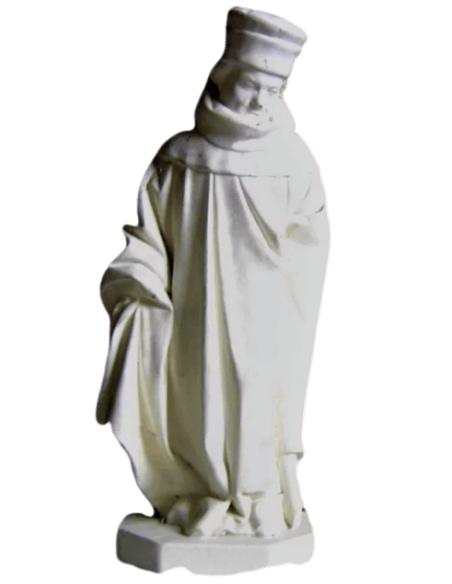 Estatua de Llorón n°71 por Juan de la Huerta - Tumba de Juan sin Miedo Estatua de Llorón n°71 por Juan de la Huerta - Tumba de Juan sin Miedo