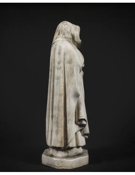 Estatua de Llorón n°37 por Juan de la Huerta - Tumba de Juan sin Miedo Estatua de Llorón n°37 por Juan de la Huerta - Tumba de Juan sin Miedo