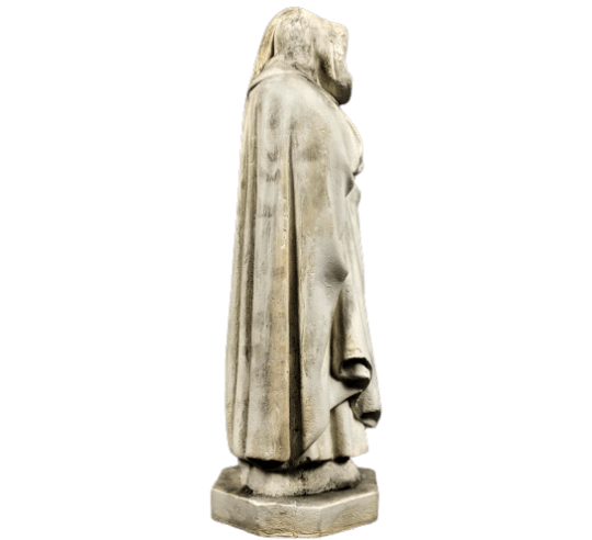 Estatua de Llorón n°37 por Juan de la Huerta - Tumba de Juan sin Miedo