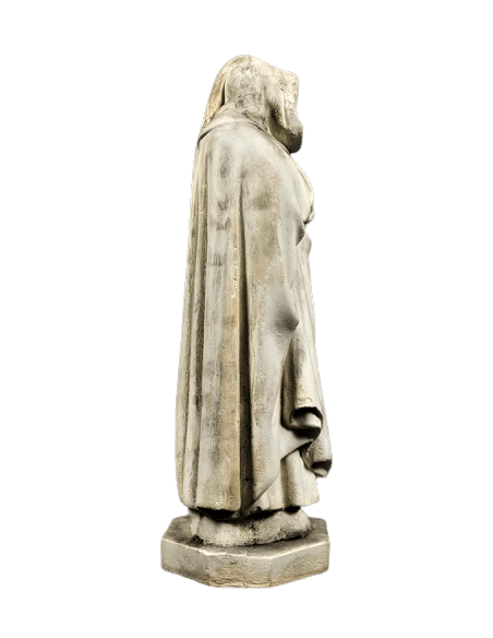 Estatua de Llorón n°37 por Juan de la Huerta - Tumba de Juan sin Miedo Estatua de Llorón n°37 por Juan de la Huerta - Tumba de Juan sin Miedo