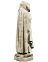 Estatua de Llorón n°37 por Juan de la Huerta - Tumba de Juan sin Miedo
