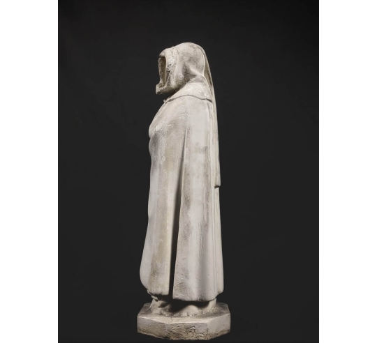 Statue de pleurant de Dijon n°37 par Jean de la Huerta - Tombeau de Jean sans Peur