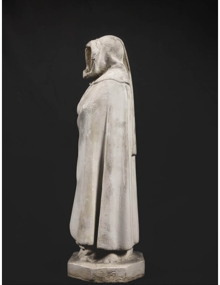 Mourner Statue of Dijon n°71 by Jean de la Huerta - Tomb of John the Fearless