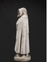 Mourner Statue of Dijon n°71 by Jean de la Huerta - Tomb of John the Fearless