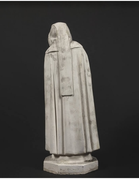 Statue de pleurant de Dijon n°37 par Jean de la Huerta - Tombeau de Jean sans Peur