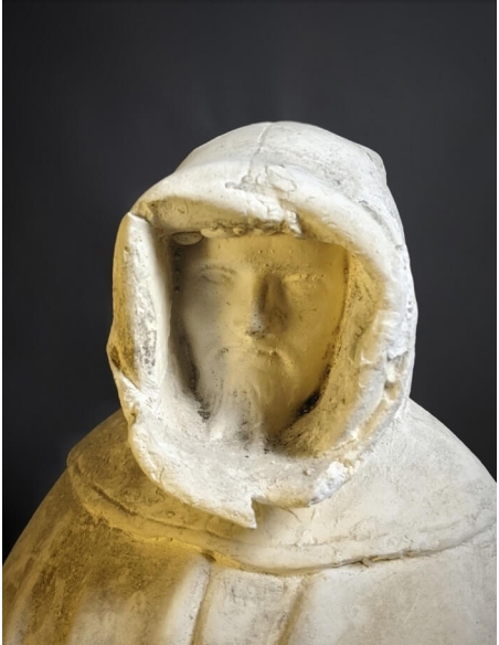 Estatua de Llorón n°37 por Juan de la Huerta - Tumba de Juan sin Miedo Estatua de Llorón n°37 por Juan de la Huerta - Tumba de Juan sin Miedo