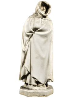 Statue de pleurant de Dijon n°37 par Jean de la Huerta - Tombeau de Jean sans Peur