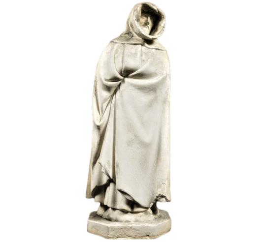 Estatua de Llorón n°37 por Juan de la Huerta - Tumba de Juan sin Miedo