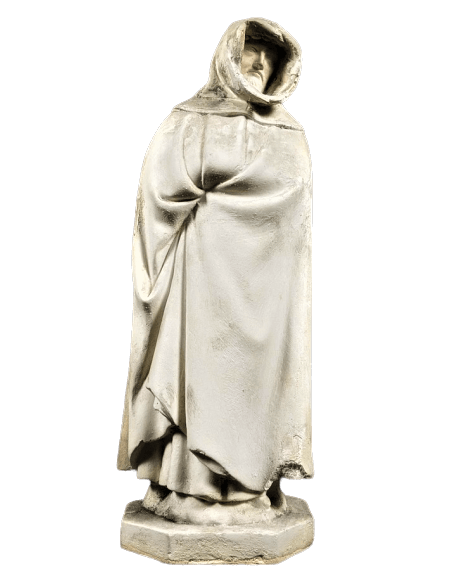 Statue de pleurant de Dijon n°37 par Jean de la Huerta - Tombeau de Jean sans Peur