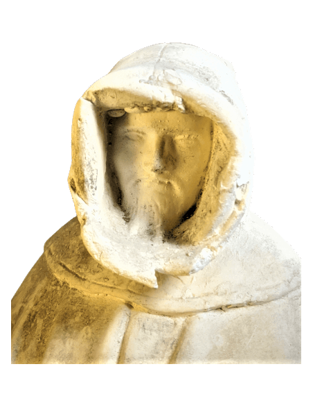 Estatua de Llorón n°37 por Juan de la Huerta - Tumba de Juan sin Miedo Estatua de Llorón n°37 por Juan de la Huerta - Tumba de Juan sin Miedo