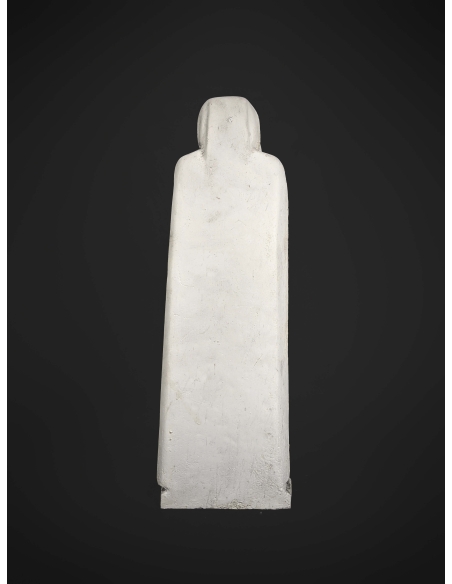 Statue of Mourner veiled, hiding his face by Jean de Cambrai