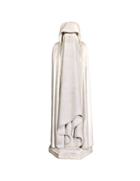 Estatua de Llorón velado, escondiendo su rostro por Jean de Cambrai