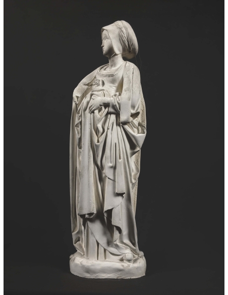 Statue of Mourner, young mourning courtesan Statue of Mourner, young mourning courtesan