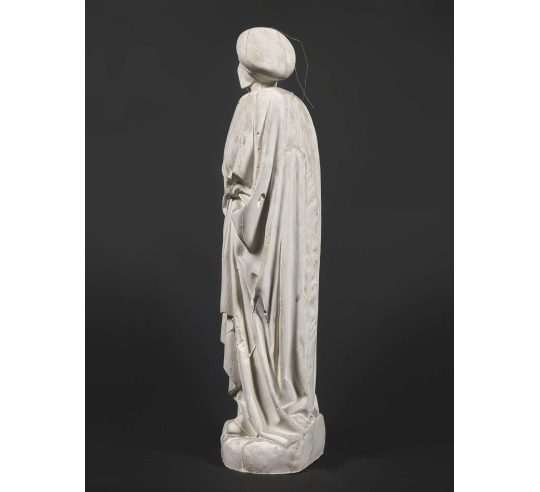 Estatua de Llorón, joven cortesana en luto