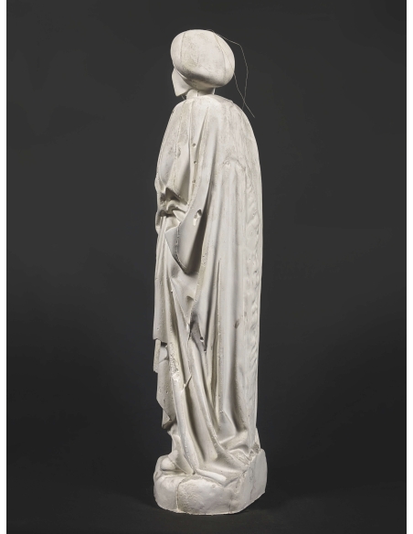 Statue de Pleurant, jeune courtisane en deuil Statue de Pleurant, jeune courtisane en deuil