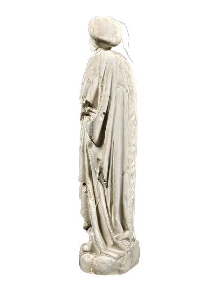 Statue de Pleurant, jeune courtisane en deuil Statue de Pleurant, jeune courtisane en deuil
