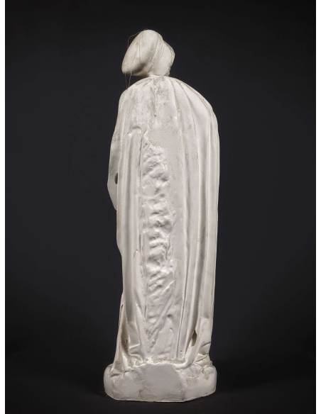Statue de Pleurant, jeune courtisane en deuil Statue de Pleurant, jeune courtisane en deuil